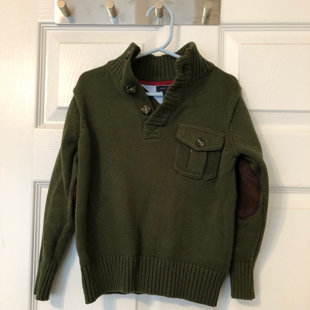 COPY - THilfiger sweater in olive